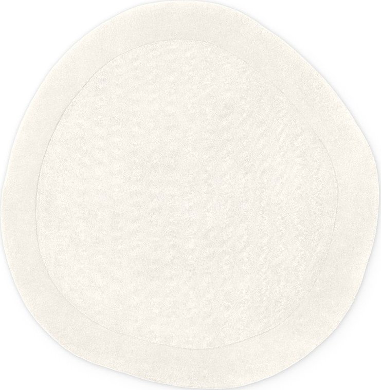 Krémový ručně tkaný kulatý koberec s příměsí vlny ø 160 cm Kari Organic – Villeroy&Boch Villeroy & boch