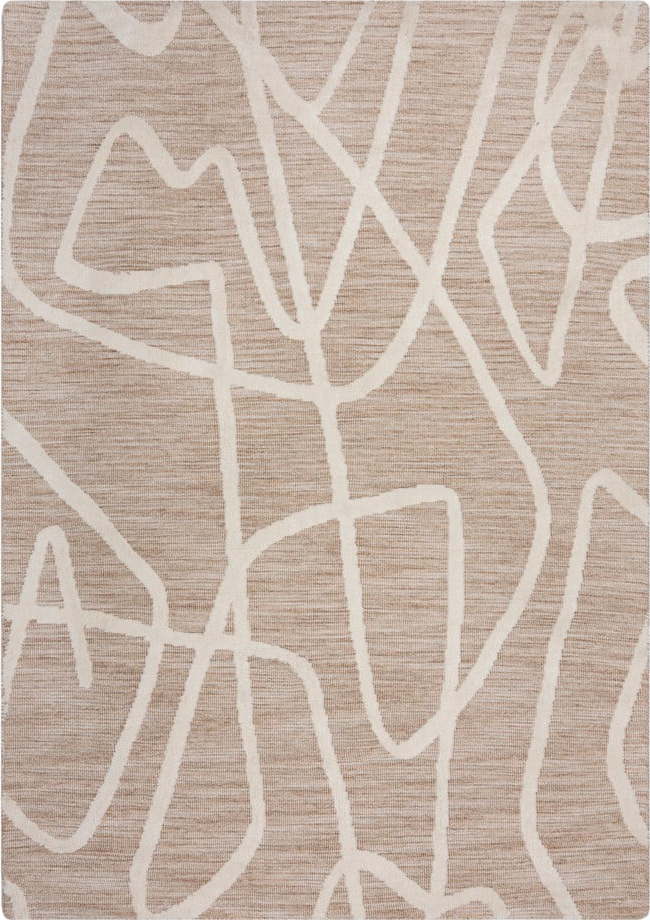 Béžový koberec 120x170 cm Micah – Flair Rugs Flair Rugs
