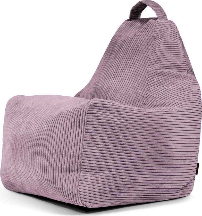 Fialový manšestrový sedací vak Play Amuse – SLOWDOWN SLOWDOWN