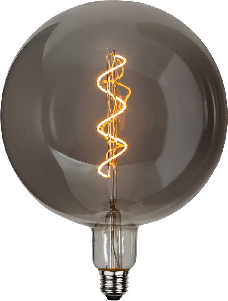 Teplá LED dekorativní stmívatelná žárovka E27