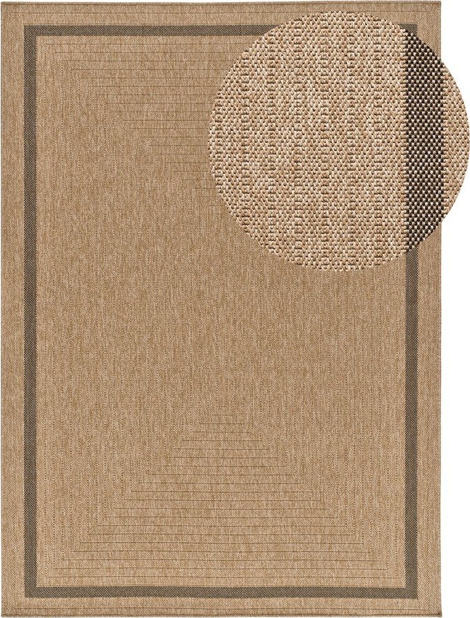 Vnitřní a venkovní koberec v přírodní barvě 120x170 cm Acra – Universal Universal