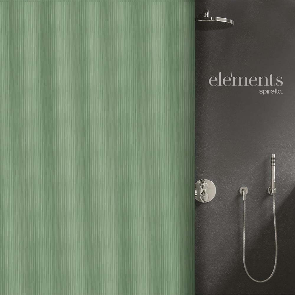 Sprchový závěs 180x200 cm Mera – Spirella SPIRELLA