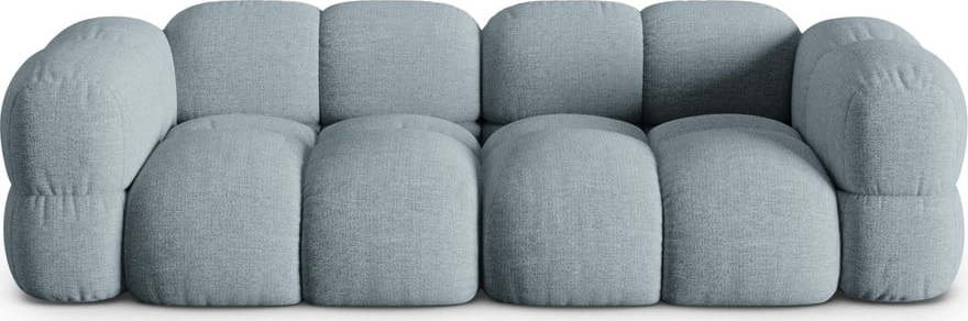 Světle modrá pohovka 250 cm Loretto – Cosmopolitan Design Cosmopolitan design