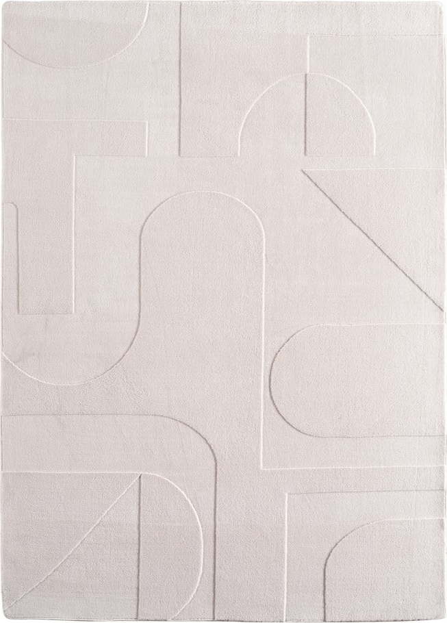 Krémový pratelný koberec 200x290 cm Pompei 1614 – Ayyildiz Carpets Ayyildiz Carpets