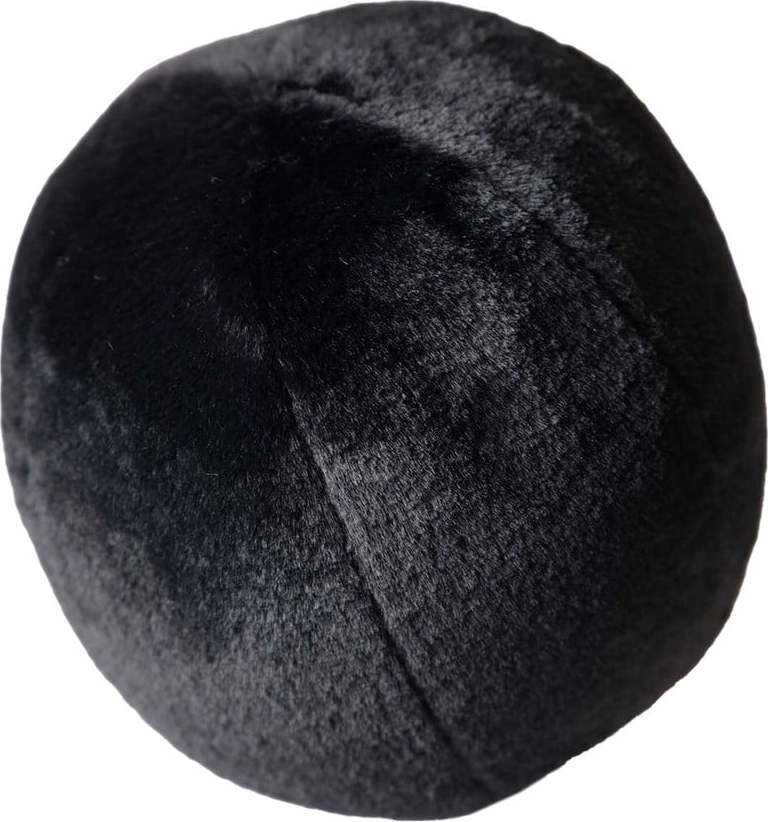 Dekorační polštář z mikroplyše ø 25 cm Top – Mioli Decor Mioli Decor