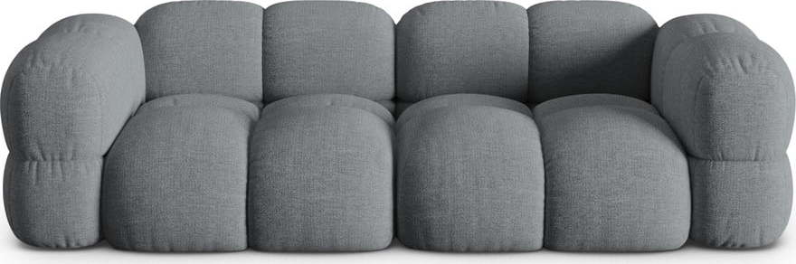 Šedá pohovka 250 cm Loretto – Cosmopolitan Design Cosmopolitan design