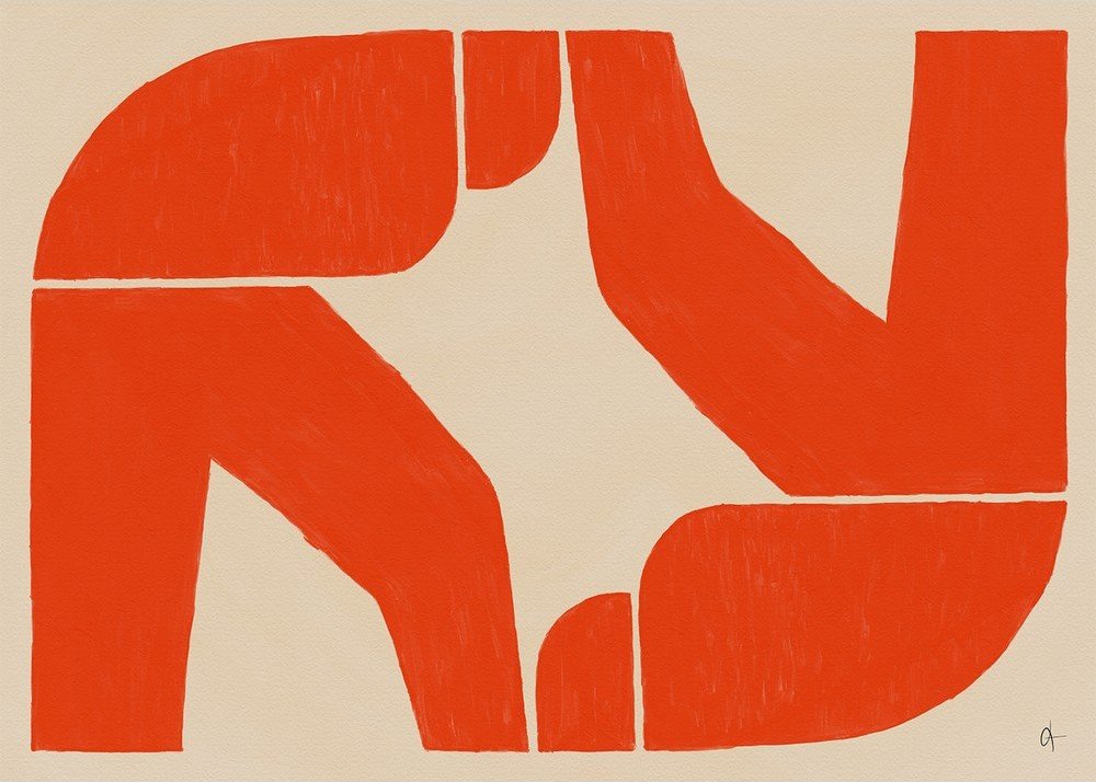 Plakát 70x50 cm 4PM – Nord Projects – The Poster Club The Poster Club