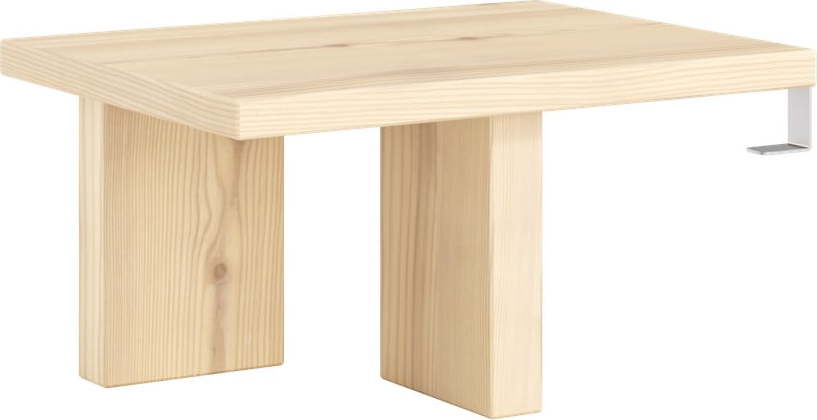 Noční stolek z borovicového dřeva v přírodní barvě Japan – Karup Design Karup