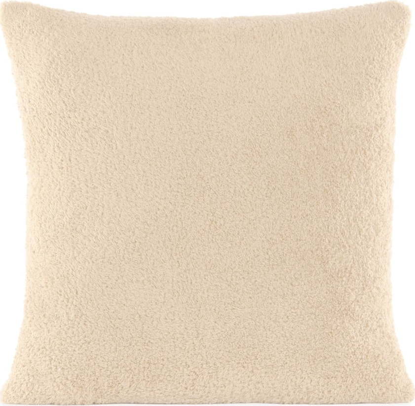 Dekorační polštář z mikroplyše 45x45 cm Cocoon – Tiseco Home Studio Tiseco Home Studio