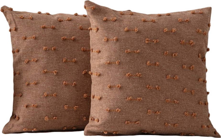 Povlaky na polštáře v sadě 2 ks 43x43 cm Tuffet – Mioli Decor Mioli Decor