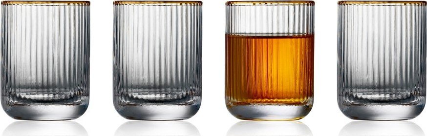 Skleničky v sadě 4 ks na panáky 60 ml Palermo – Lyngby Glas Lyngby Glas
