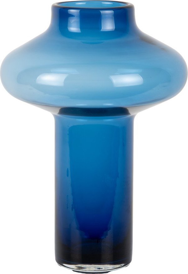 Modrá skleněná váza (výška 37 cm) Asombroso – PT LIVING PT LIVING