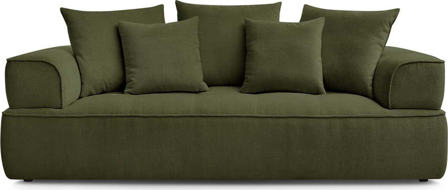 Zelená žinylková pohovka 237 cm Whesley – Bobochic Paris Bobochic Paris