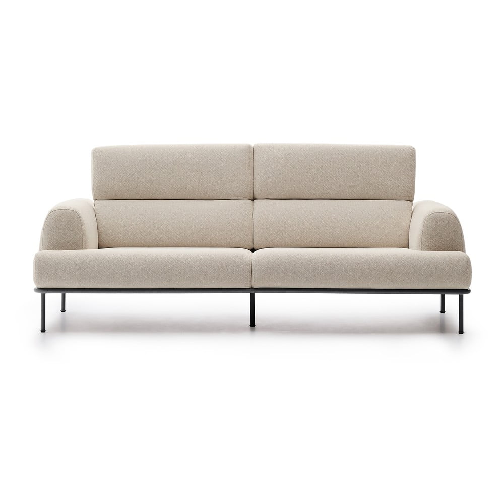 Béžová žinylková pohovka 234 cm Aurum – Kave Home Kave Home