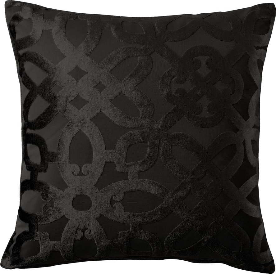 Sametový dekorační polštář 43x43 cm Lattice Cut – Catherine Lansfield Catherine Lansfield