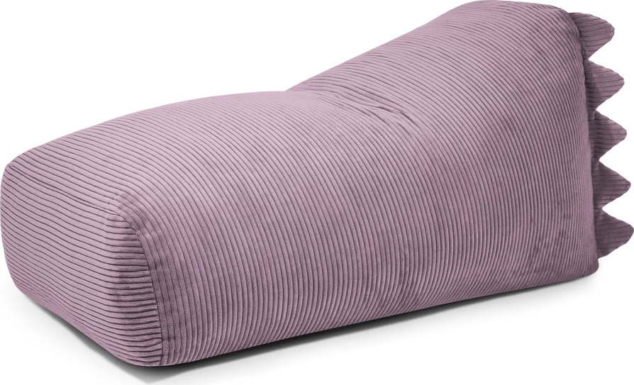 Fialový manšestrový dětský sedací vak Snug 130 Dragon – SLOWDOWN SLOWDOWN