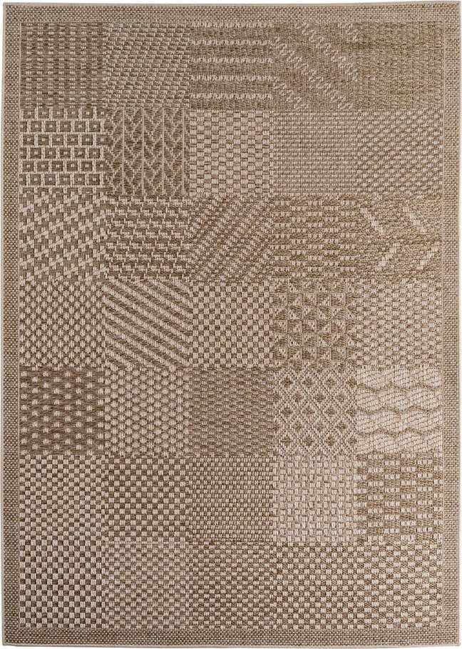 Béžový vnitřní a venkovní koberec 80x150 cm Ibiza 1902 – Ayyildiz Carpets Ayyildiz Carpets