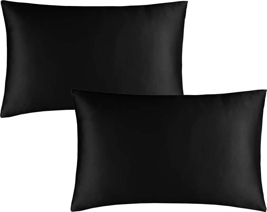 Saténové povlaky na polštáře v sadě 2 ks 50x75 cm Silky Soft – Catherine Lansfield Catherine Lansfield