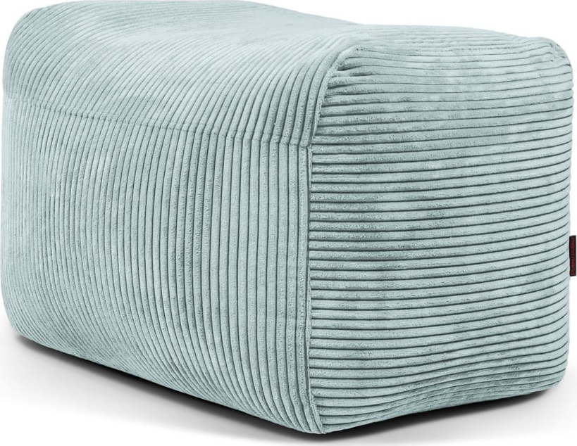 Manšestrový sedací vak v mentolové barvě Plus 70 Lounge – SLOWDOWN SLOWDOWN