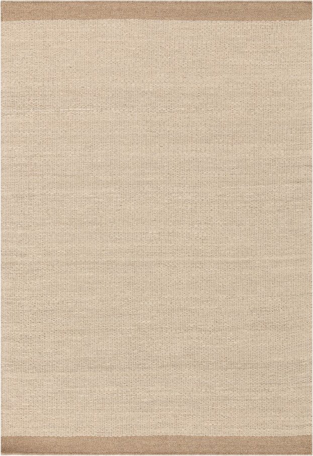 Béžový/krémový ručně tkaný vlněný koberec 120x170 cm Lima Sand – Asiatic Carpets Asiatic Carpets