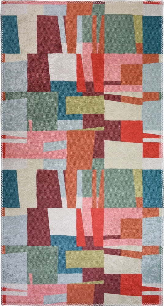 Pratelný koberec 60x100 cm Blocks of Fun – Vitaus Vitaus