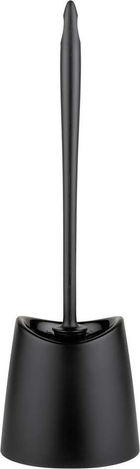 Černá plastová WC štětka Portes – Allstar Allstar