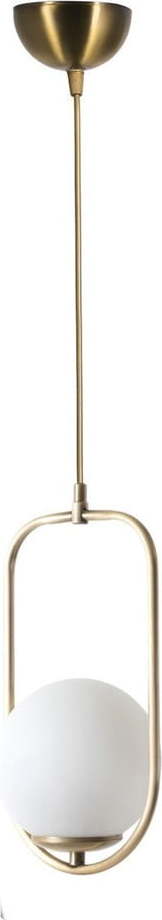 Závěsné svítidlo s kovovým stínidlem ø 18 cm Ahu – Opviq lights Opviq lights