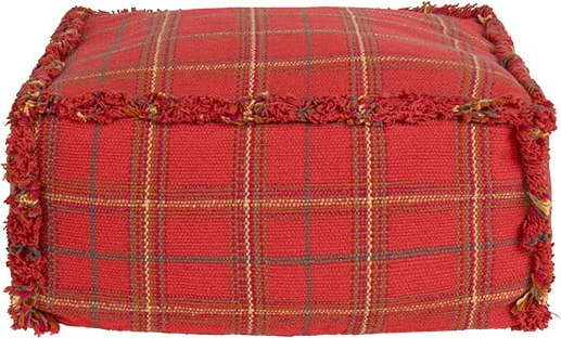 Červený dětský sedací vak Mapple Red – Lorena Canals Lorena Canals