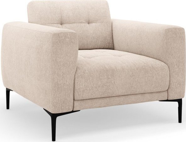 Světle hnědé křeslo Bemy – Micadoni Micadoni