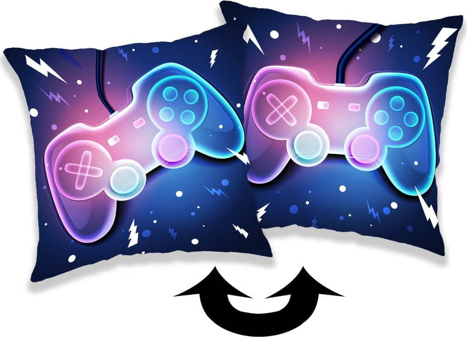 Dětský polštářek 40x40 cm Gamer – Jerry Fabrics Jerry Fabrics
