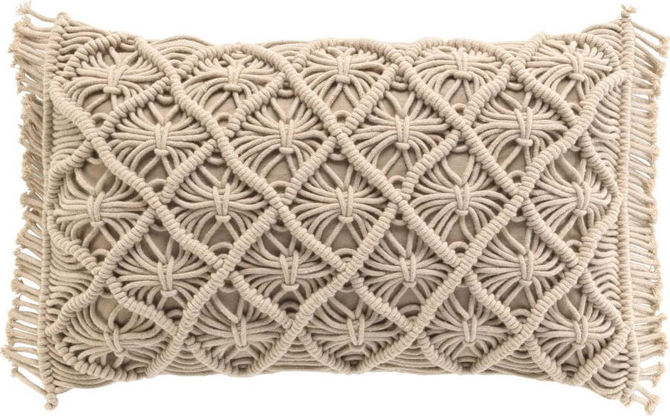 Bavlněný dekorační polštář 30x50 cm Indy – douceur d'intérieur Douceur d intérieur