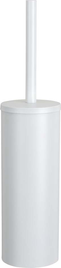 Bílá WC štětka z nerezové oceli Orea – Wenko WENKO