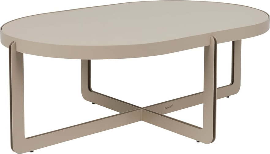 Béžový konferenční stolek 68x102 cm Centre – Zuiver Zuiver