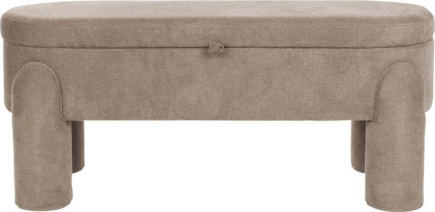 Světle hnědá lavice Orly – White Label White Label