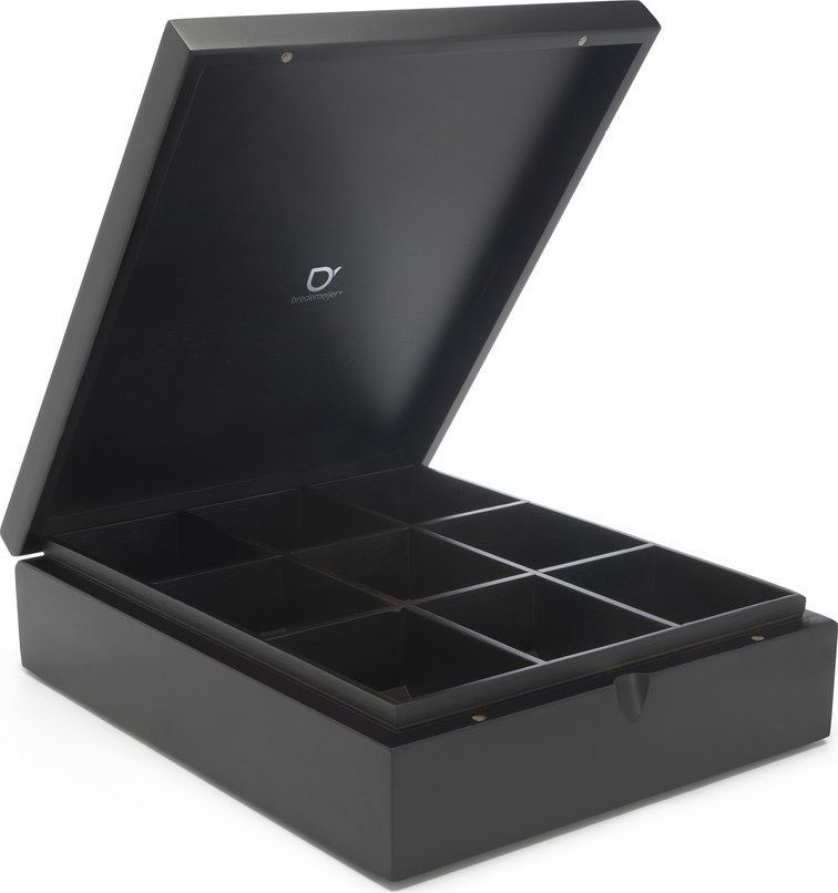 Dřevěná krabička na čaj – Bredemeijer Bredemeijer