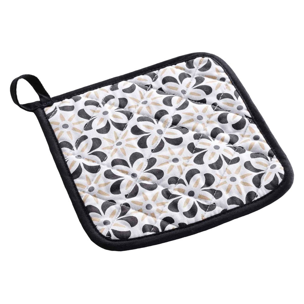 Bavlněná/silikonová chňapka Solaris – douceur d'intérieur Douceur d intérieur