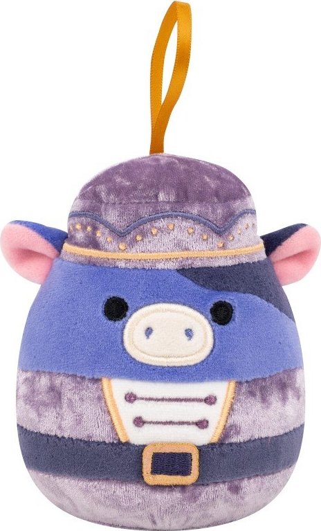 Textilní vánoční ozdoba 10 cm Ingred – SQUISHMALLOWS SQUISHMALLOWS