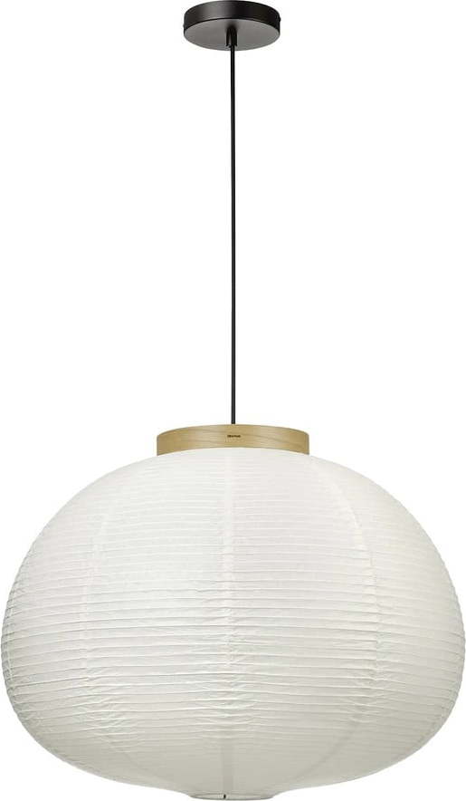 Bílé závěsné svítidlo ø 60 cm Kami – Blomus Blomus