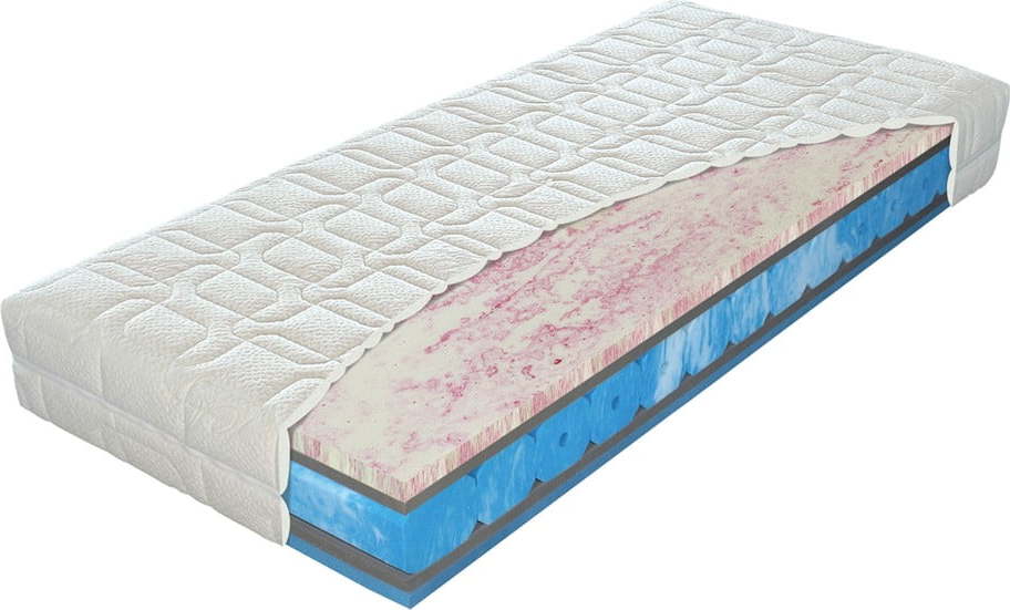 Středně tvrdá pěnová matrace 80x200 cm Octagon – Materasso Materasso