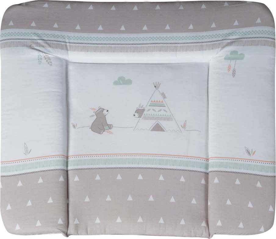 Přebalovací podložka 75x85 cm Indibär – Roba Roba