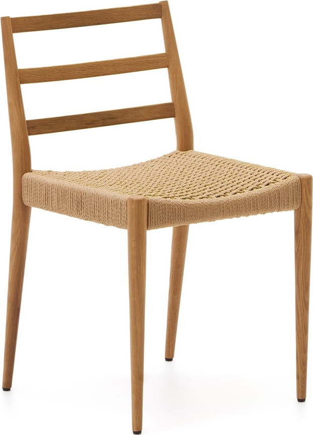 Jídelní židle z dubového dřeva v přírodní barvě v sadě 2 ks Analy – Kave Home Kave Home