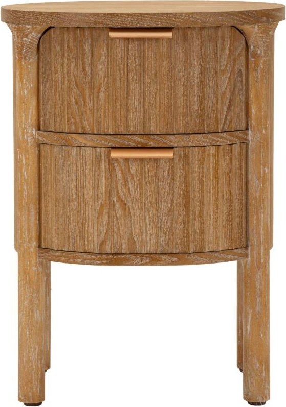 Noční stolek z jedlového dřeva v přírodní barvě Gothenburg – Mauro Ferretti Mauro Ferretti