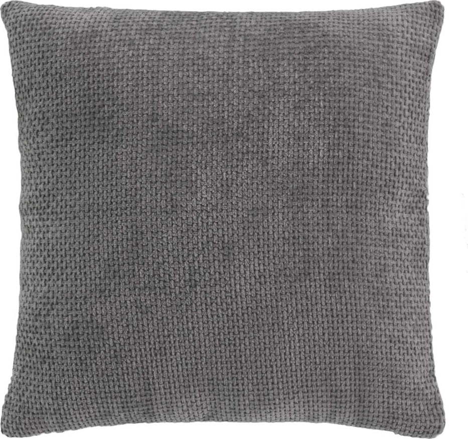 Dekorační polštář z žinylky 45x45 cm Leo – douceur d'intérieur Douceur d intérieur