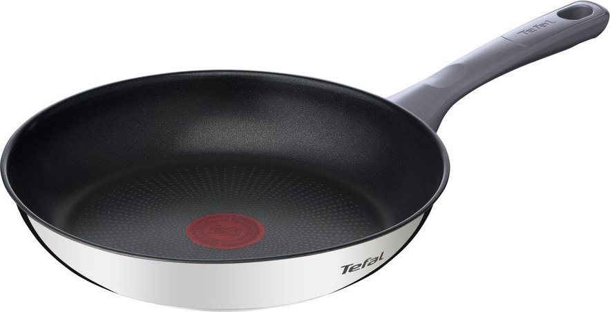 Nerezová pánev s nepřilnavým povrchem ø 24 cm Daily Cook G7300455 – Tefal Tefal