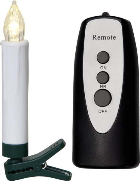 Sada 10 LED svíček s dálkovým ovladačem Star Trading Shaft