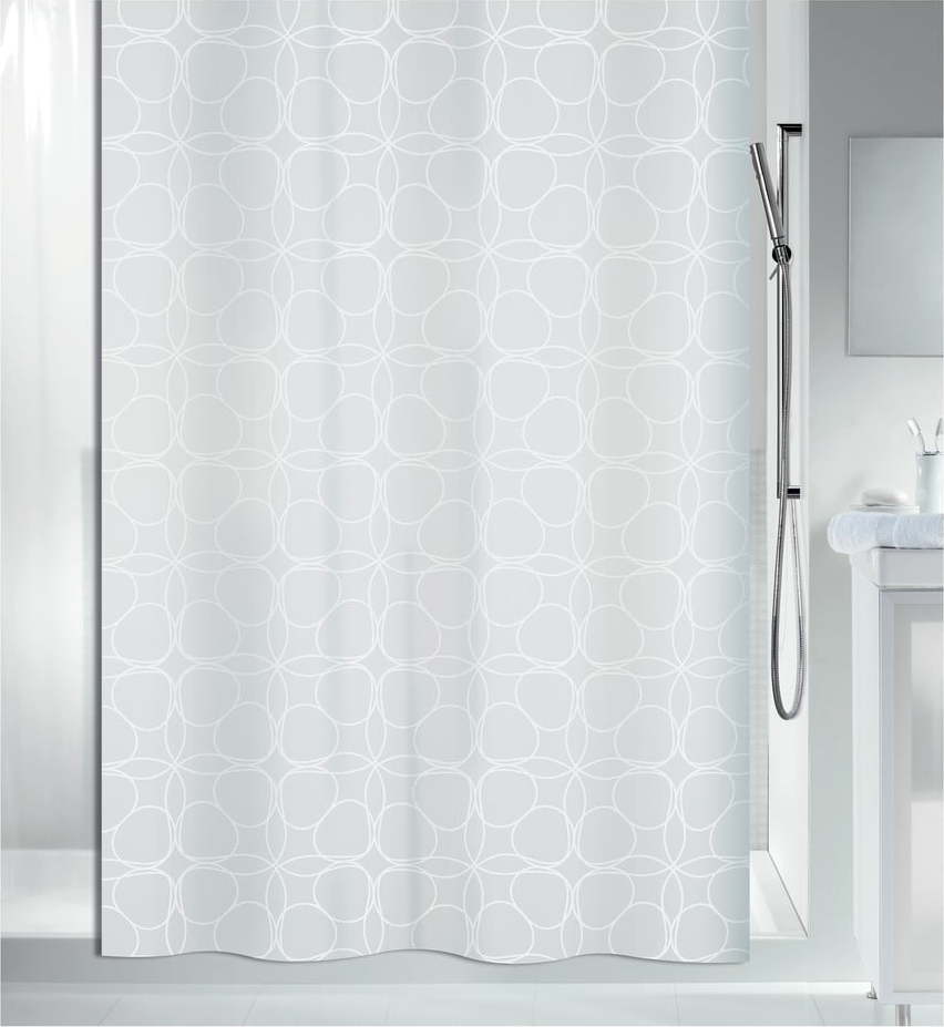 Sprchový závěs 180x200 cm Filigran – Spirella SPIRELLA