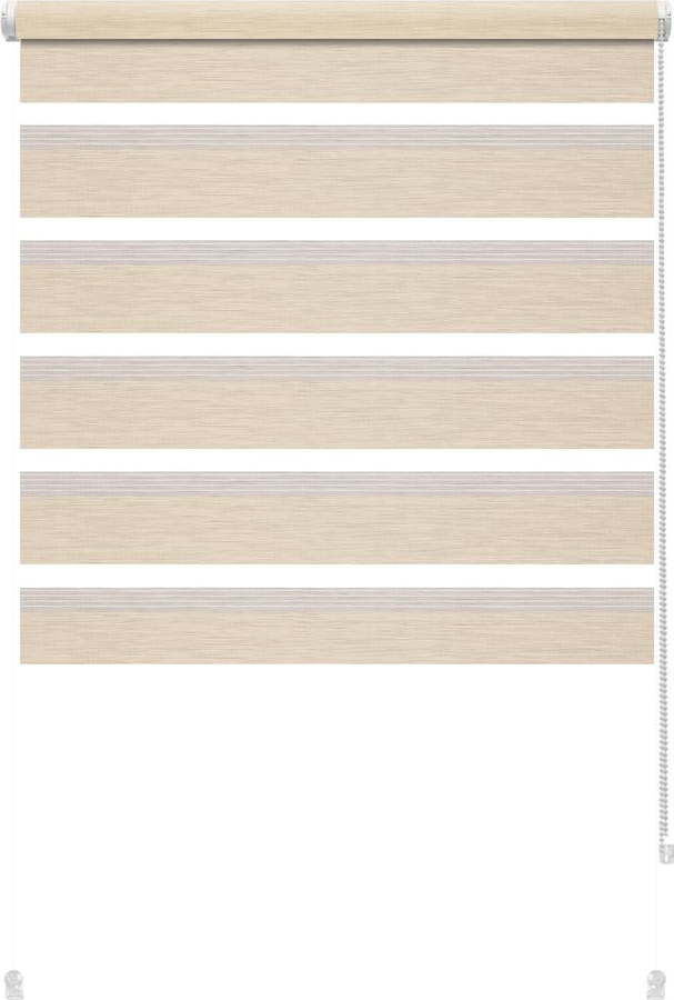 Krémová roleta den a noc 72