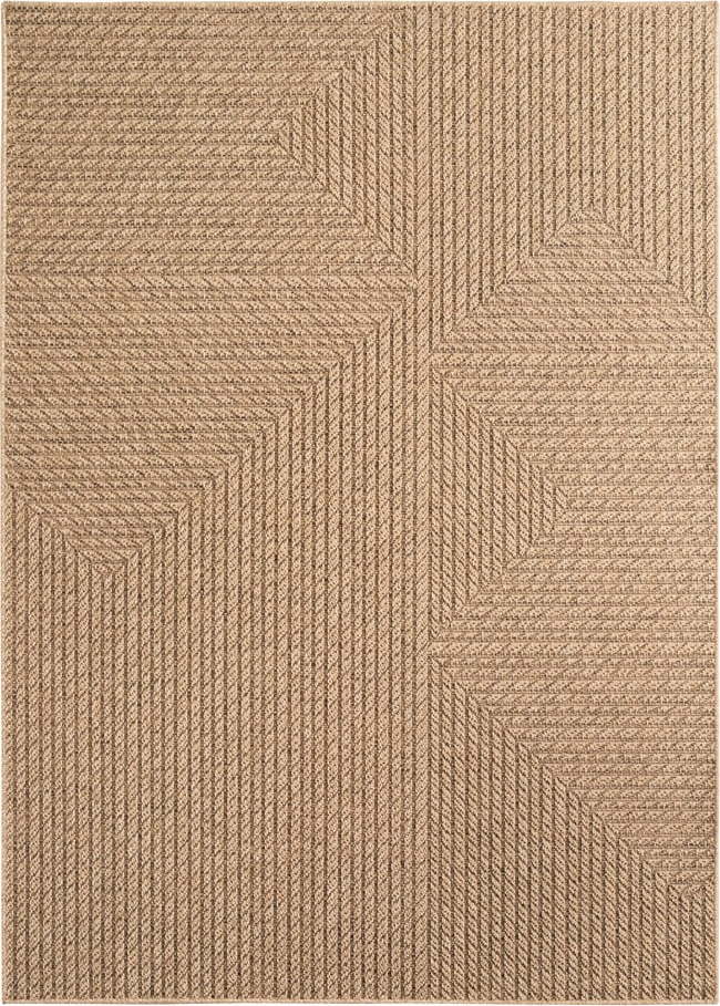 Hnědý vnitřní a venkovní koberec 200x290 cm Timber 1404 – Ayyildiz Carpets Ayyildiz Carpets