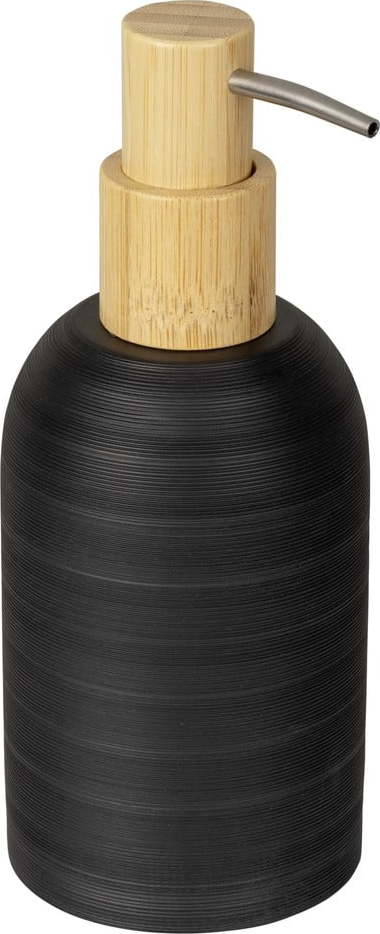 Černý dávkovač mýdla z polyresinu 250 ml Altavalle – Wenko WENKO