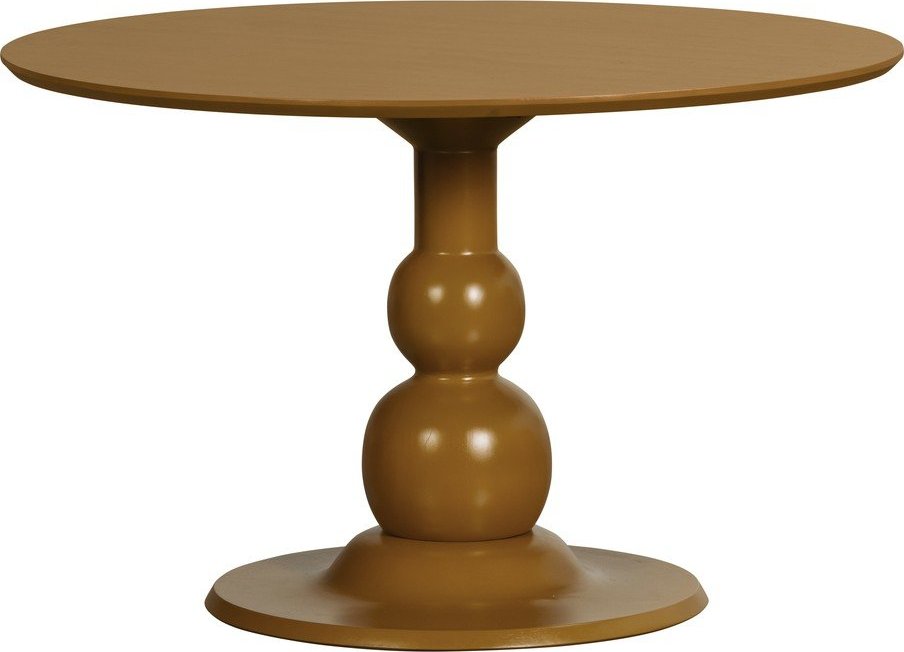 Kulatý jídelní stůl z mangového dřeva 120x120 cm Blanco – WOOOD WOOOD